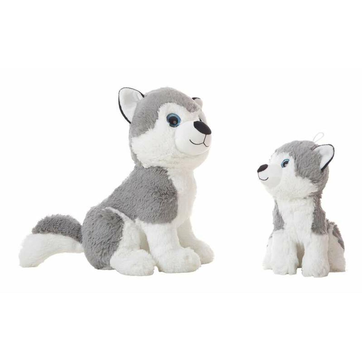 Pehmolelu Ron Polyesteri Husky